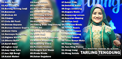 Android application Tarling Tengdung screenshort