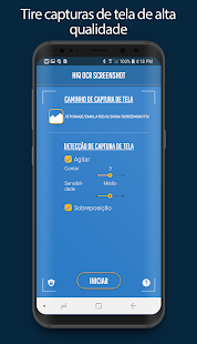 Visualização do aplicativo