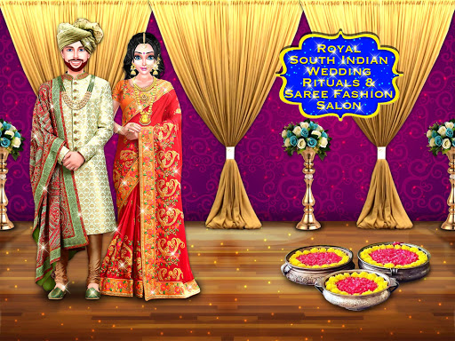 Download Royal South Indian Wedding Ritual & Fashion Salon 1.6 screenshots 1