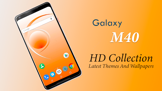 Themes for Galaxy M40: Galaxy