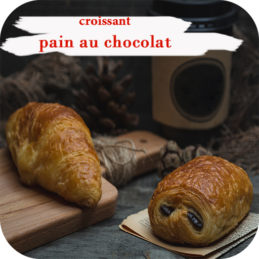 chocolate bread recipe logo