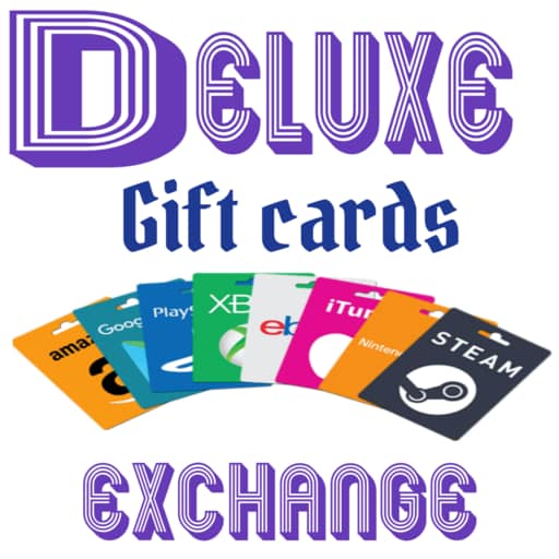 Deluxe-redeem gift cards & btc
