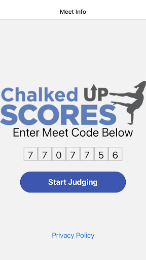 Chalked Up Scores Screen 3