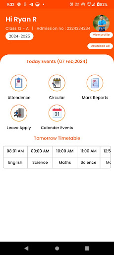 Vinayaga Parent Screen 3