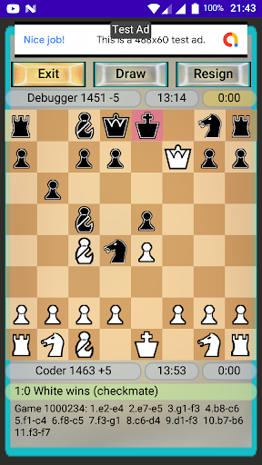 Chess Online 1.19 screenshots 1