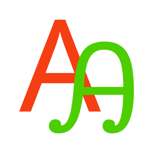 Красивый шрифт logo