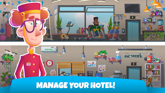 Merge Hotel: Hotel Game Story