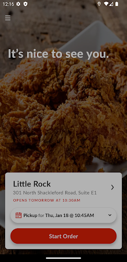 Android application Bobby's Country Cookin screenshort