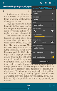 ReadEra kitap okuyucu pdf epub Screenshot