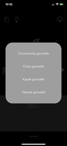 V-Care Smart Panel Service Screen 3