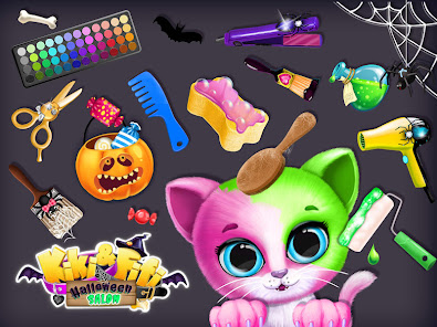 Captura de Pantalla 17 Kiki & Fifi Halloween Salon android