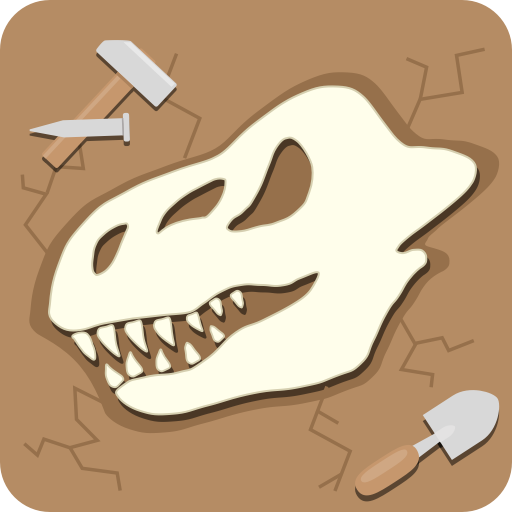 Dino Fossil Dig - Jurassic Adv logo