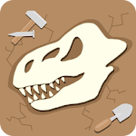 Cover Image of Download Dino Fossil Dig - Jurassic Adventure 1.4 APK