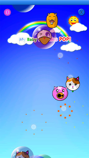 My baby Bubbles POP! Pro Screen 2