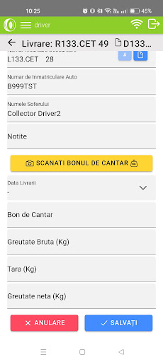 myEcoAnvelope PRO Screen 3