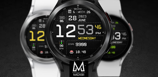 MD131 - Digital watch face