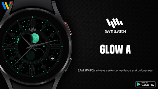 Android application SamWatch Glow A screenshort