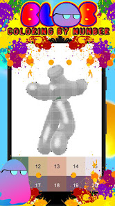 Screenshot 2 Blob Runner 3D Pixel Art - Col android