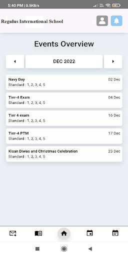 RITeSchool Screen 2