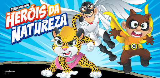 Android application Heróis da Natureza - Puzzle screenshort