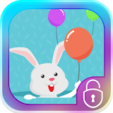 Sweet Bunny Locker Theme icon