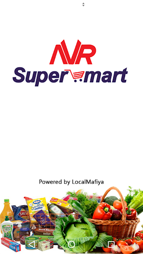 Android application AVR Super Mart screenshort