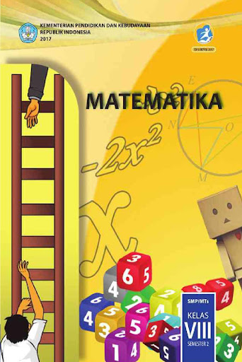 Buku Siswa Kelas 8 Matematika Smstr 2 Revisi 2017