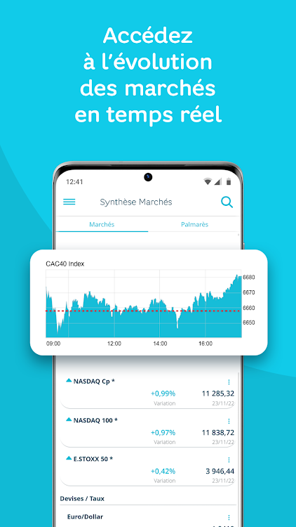 Hello bank! Bourse - 5.10.5 - (Android)