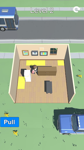 Android application Put Furniture screenshort