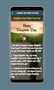 Happy Daughters Day Wishes