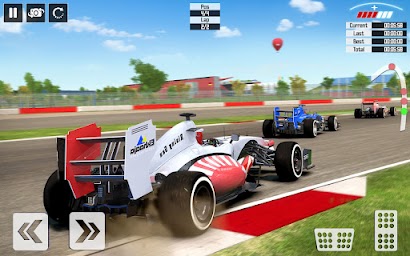 Real Formula Car Racing Games