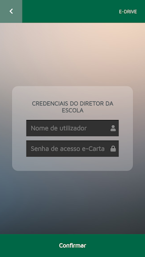 Android application eDrive screenshort