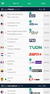Soccer Live on TV - Telefootball 9.2.4 Screenshots 1