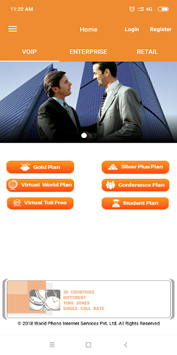 Android application wpispl screenshort