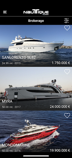 Nautique Yachting Screen 2
