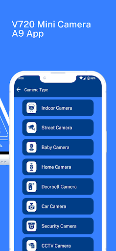V720 Mini Camera A9 App
