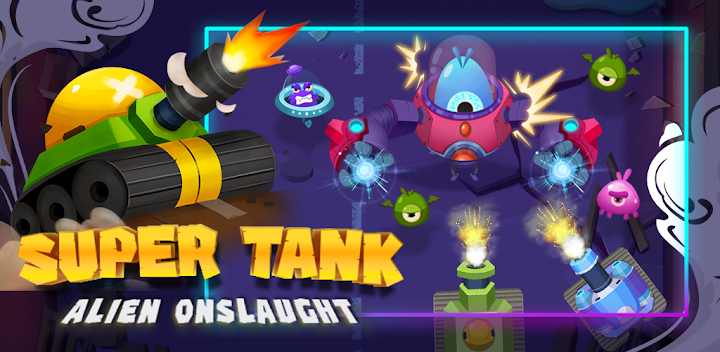 Super Tank: Alien Onslaught