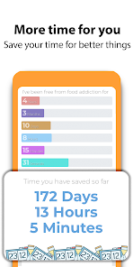 Screenshot 9 Calendario de la adicción a la android