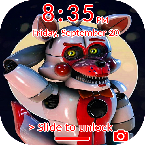 Lock Screen for Funtime Foxy Download on Windows