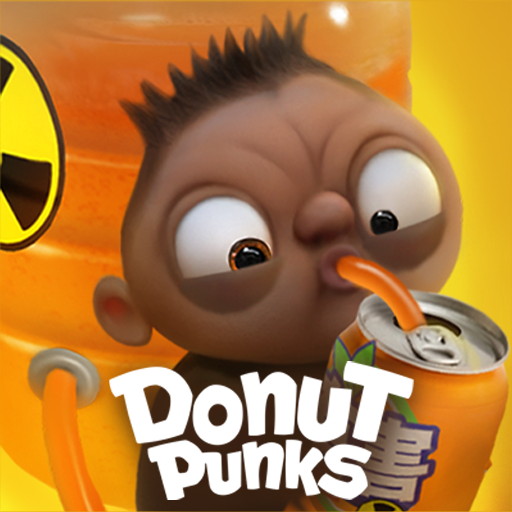 Donut Punks: Online Epic Brawl  Icon