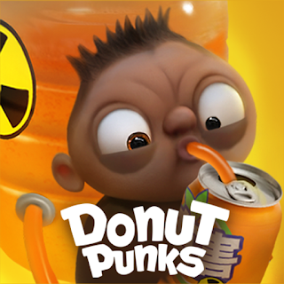 Donut Punks: Online Epic Brawl apk