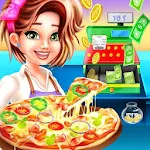 Cover Image of Herunterladen Pizza Restaurant cashier Games  APK
