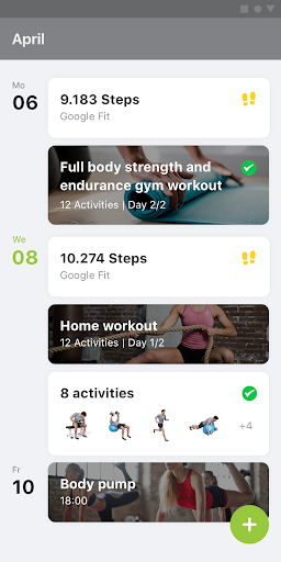 Gym MPN Screen 2