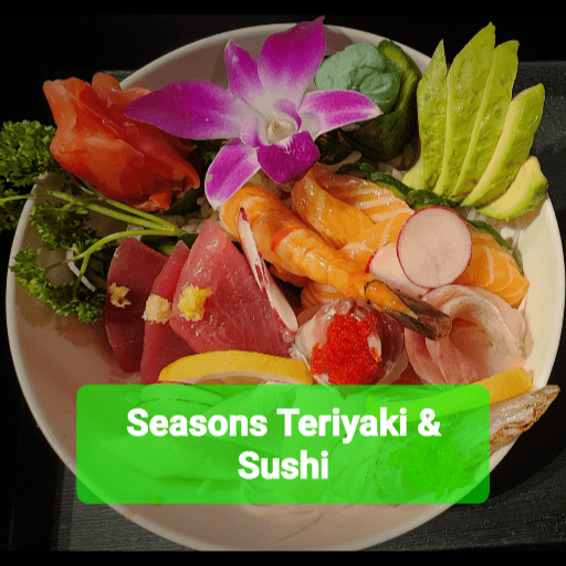 Seasons Teriyaki and Sushi logo