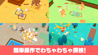 Game screenshot ポケモンクエスト hack