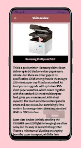 Samsung ProXpress Print guide
