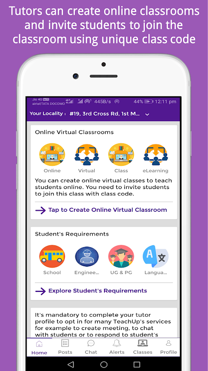 TeachUp - Teachers | Students - 1.0.10 - (Android)