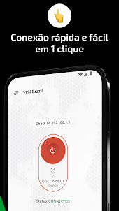 VPN Brasil - IP brasileiro