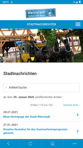 Weinstadt Screen 3