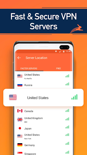 Hot Turbo VPN - Unlimited Free  Fast Security VPN